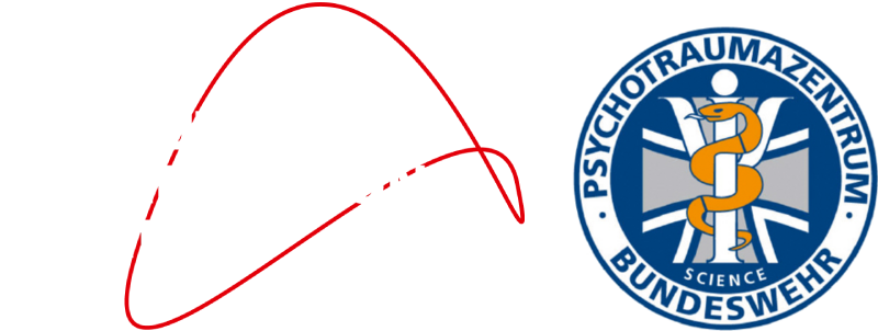 Logokombination Stiftung Deutsche Depressionshilfe / Bundeswehr